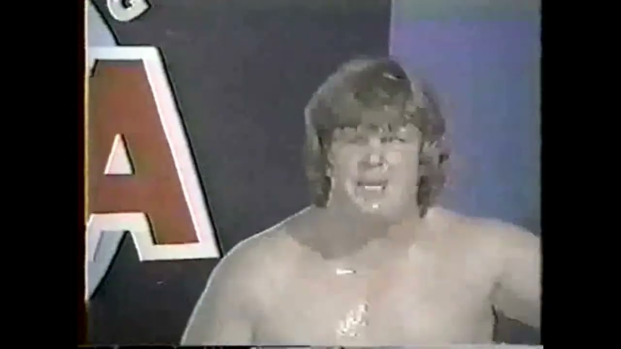 Best of Wrestling in Alabama and Tennessee. 1974-1982 Part 7