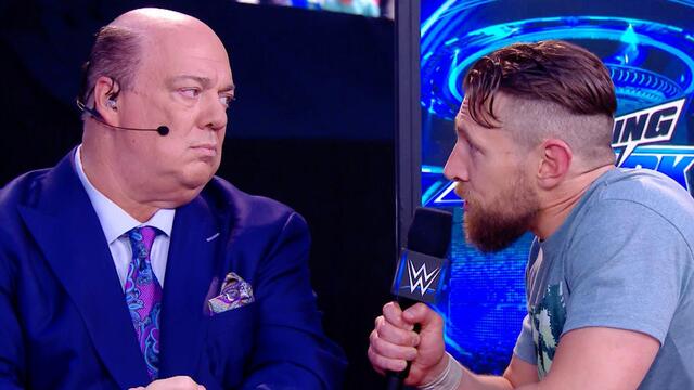 Daniel Bryan promises to take down Roman Reigns: Talking Smack, Dec. 26, 2020 background