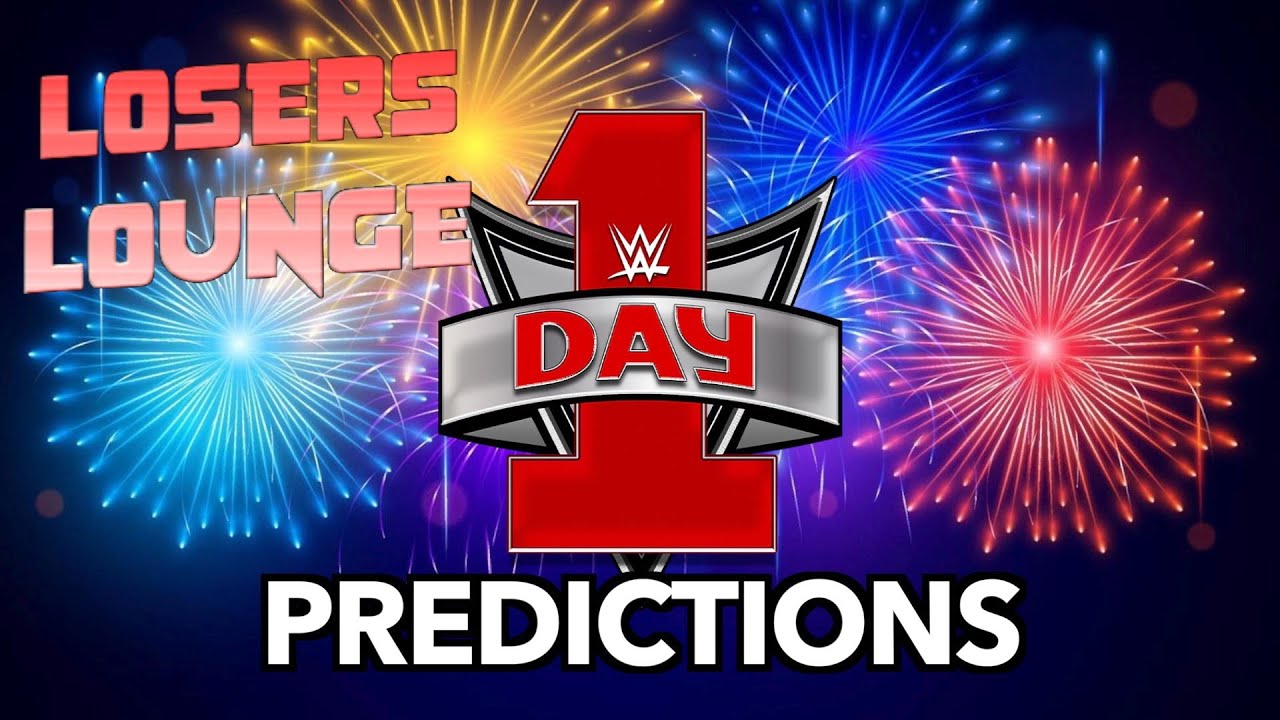 WWE Day 1 Predictions/Losers Lounge Podcast #87