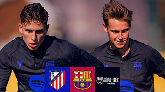 🔥 MATCH PREVIEW: ATLETICO MADRID vs FC BARCELONA 🔥 | COPA DEL REY 2025/26