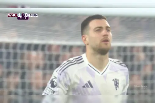 [Highlights] Not letting you pass! Dalot sticks to Summerville all the way in the box