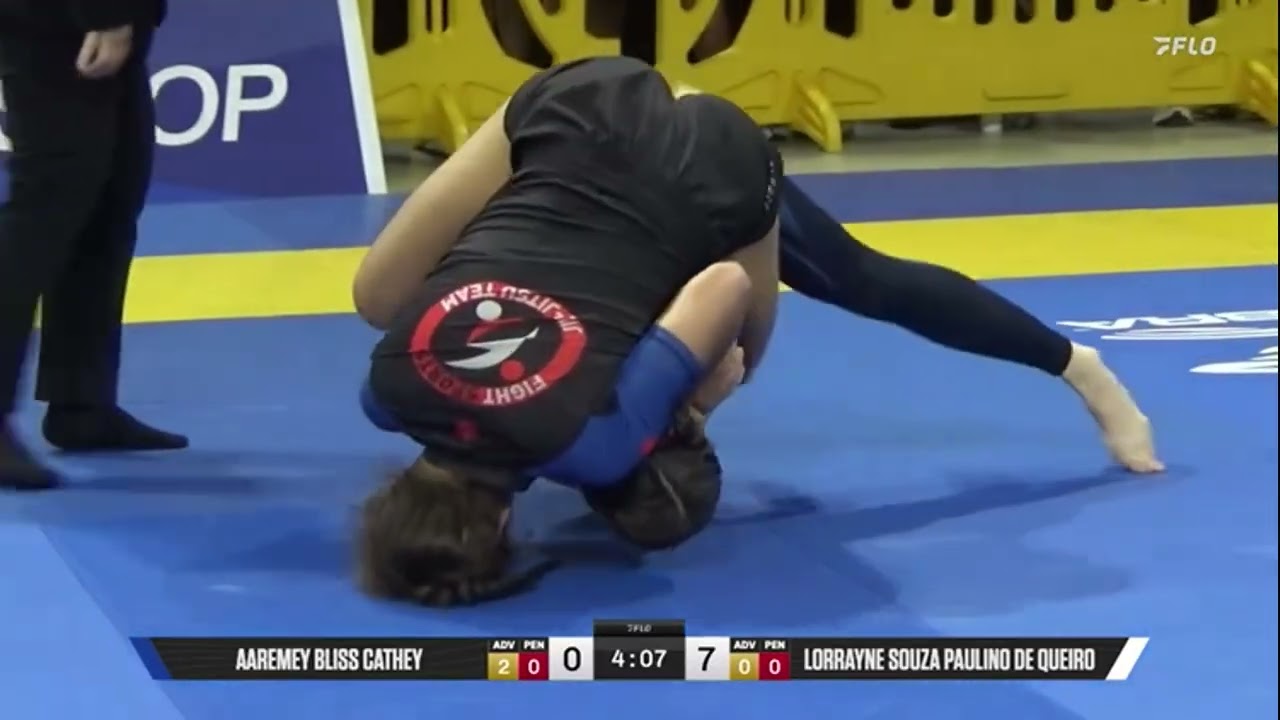 Aaremey gets mounted and choked