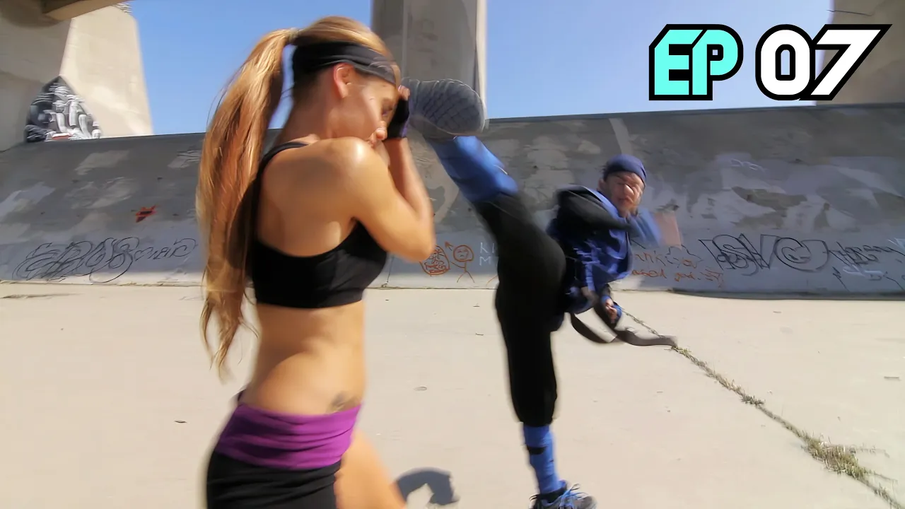 Slug Street Scrappers Ep 7 - The End Begins | Martial Arts TV Show (Tekken & Street Fighter Style)