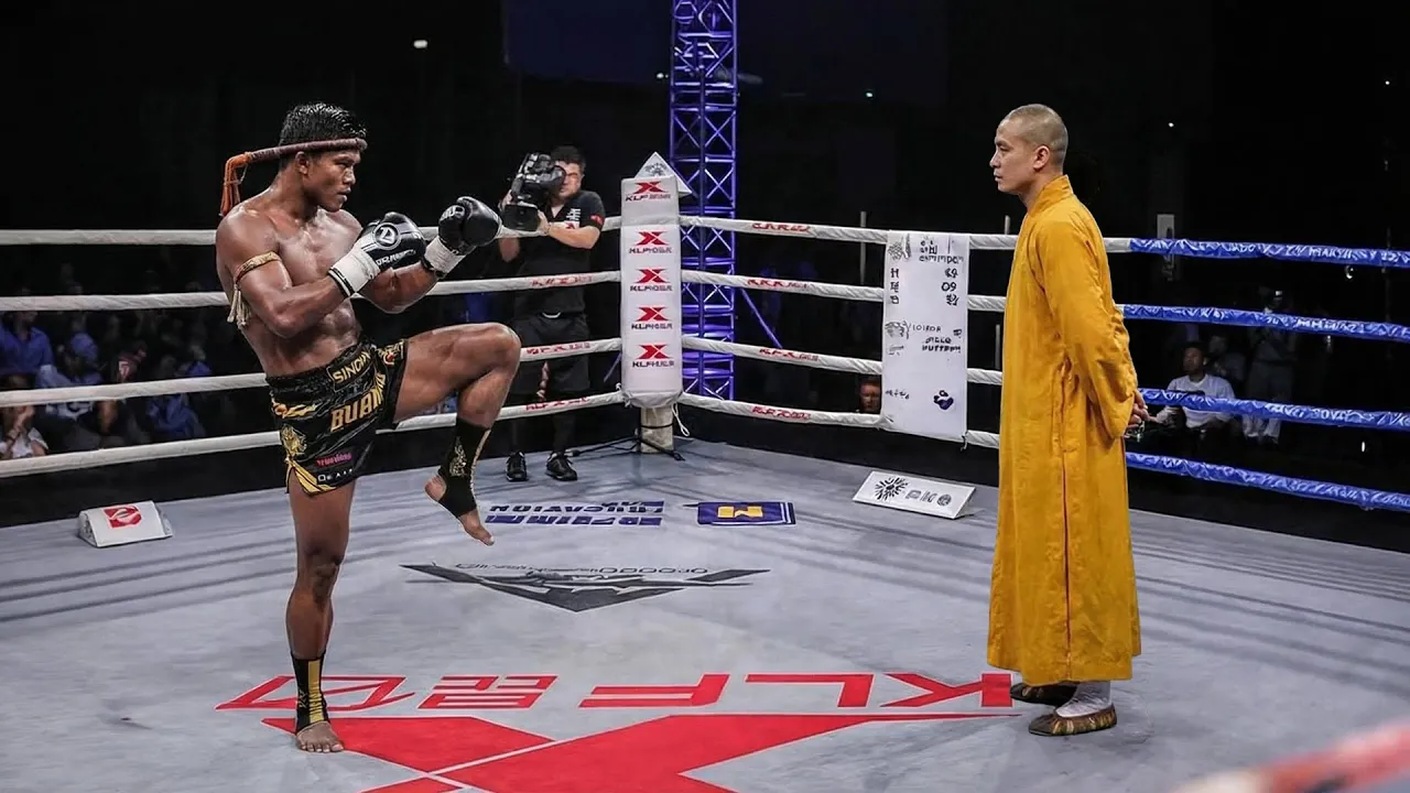 They Laughed at This “Shaolin Monk” — Until He Faced Real World Champions
