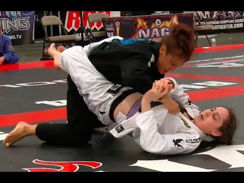 Girls Grappling Gi @ NAGA • Women Wrestling BJJ MMA Female Fight