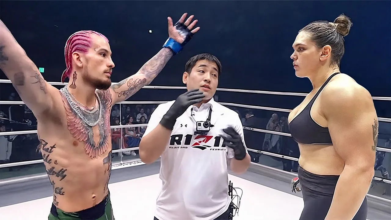 When Cocky Fighter Challenged The Beast Of Women’s MMA…