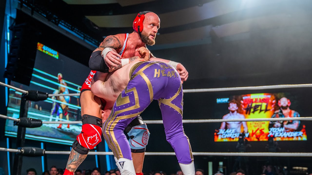 Josh Alexander vs Blake Christian : UNLEASH HELL 2023