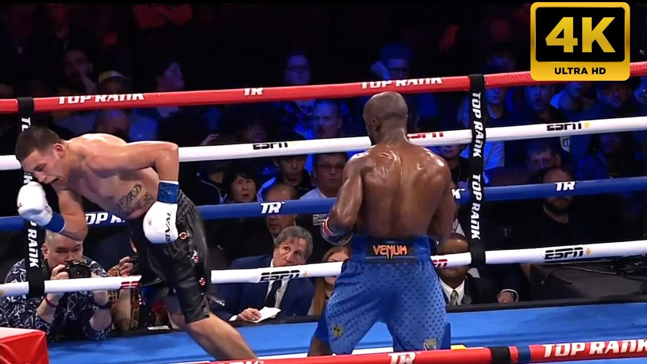 Troy Isley (USA) VS. Marcos Hernandez (USA) - FULL HIGHLIGHTS 4K #boxing #sports #combat