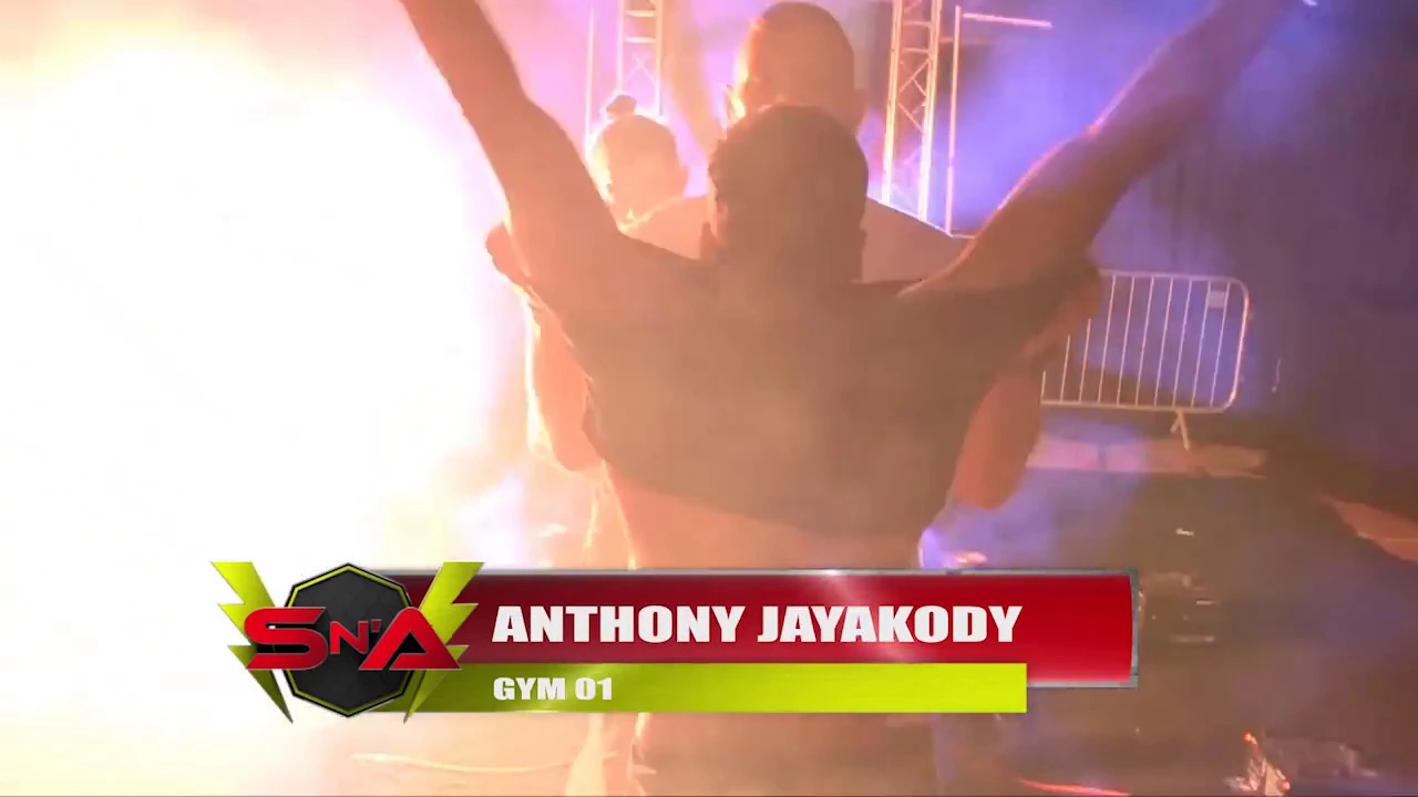 Shock N Awe 27 - Ed Sheehan Vs Anthony Jayakody