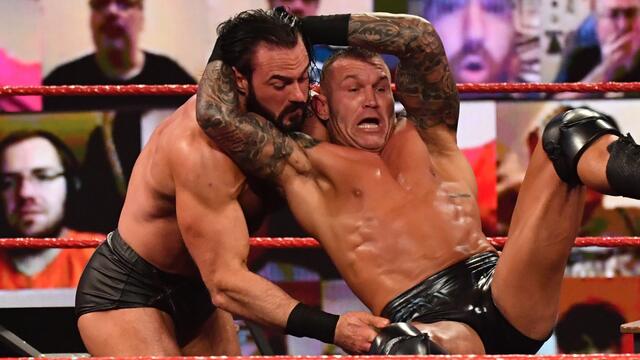 Drew McIntyre and Randy Orton bring chaos to “Miz TV”: Raw, Nov. 9, 2020