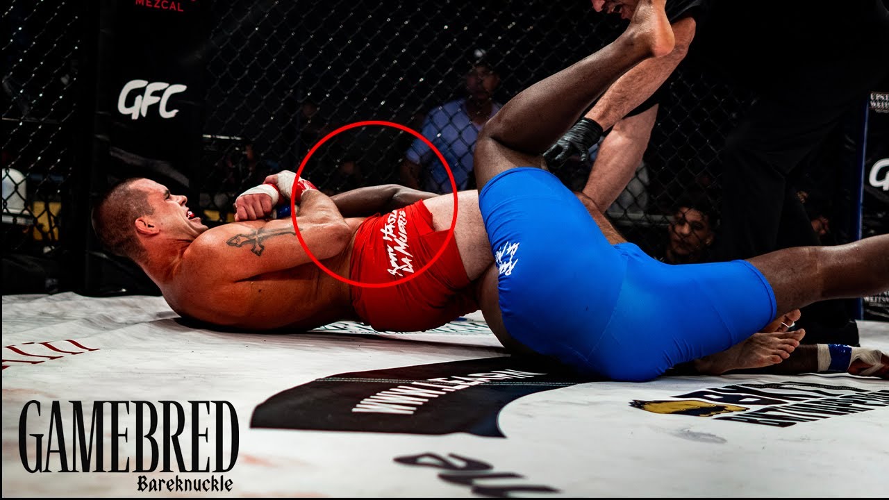 BAREKNUCKLE fighter wants to RIP OFF ARM! background