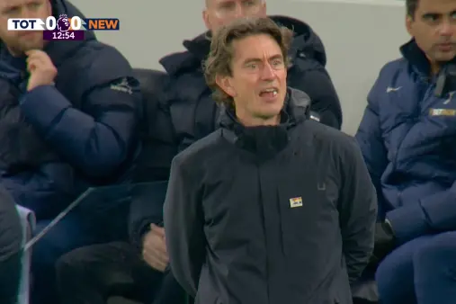 [Highlights] Scouting Frank! Tottenham executives attend the match in person