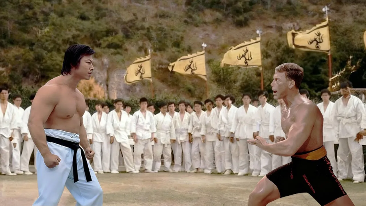 Jean Claude Van Damme vs Bolo Yeung | Kickboxing vs Kung Fu, Who Wins?