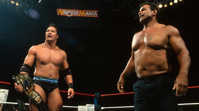 The Rock and Rocky Johnson moments: WWE Playlist