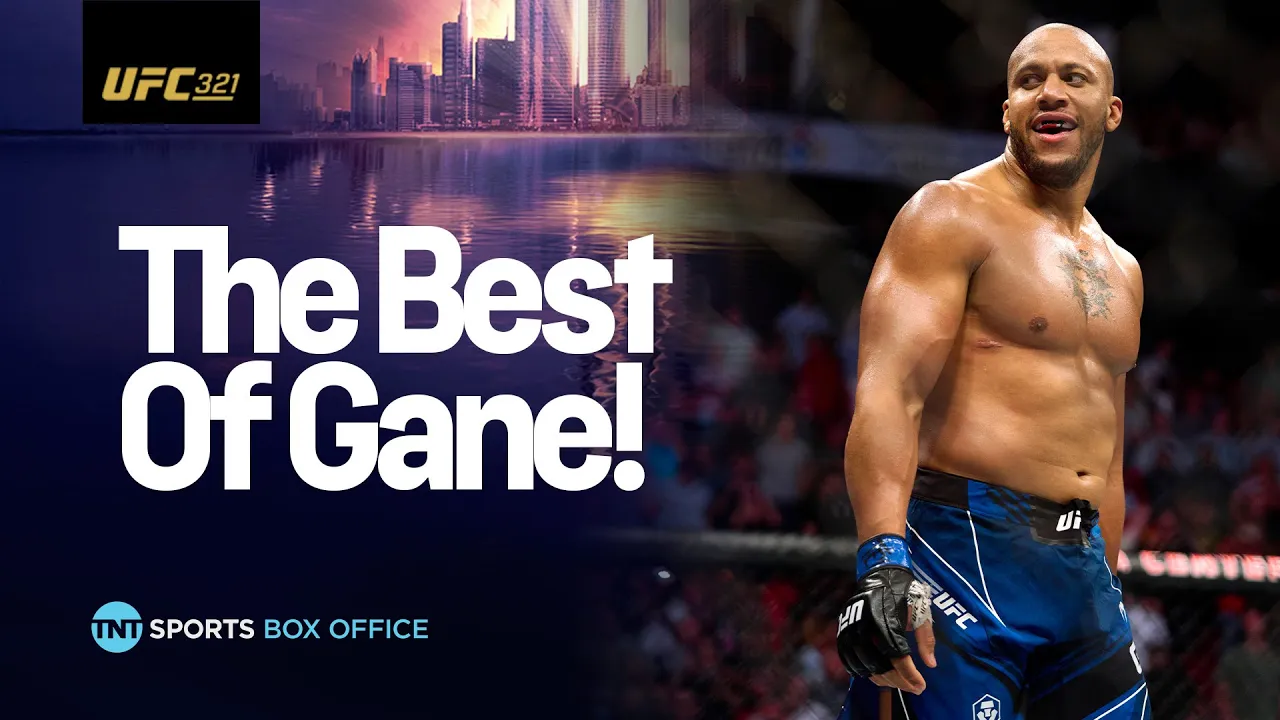 EVERY CIRYL GANE FINISH AHEAD OF #UFC321 ЁЯзи background