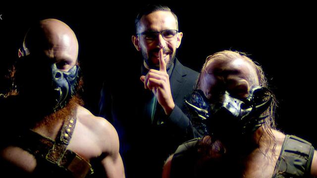 Don’t miss the Tag Team Street Fight – Next week on NXT UK: NXT UK, Feb. 4, 2021 background