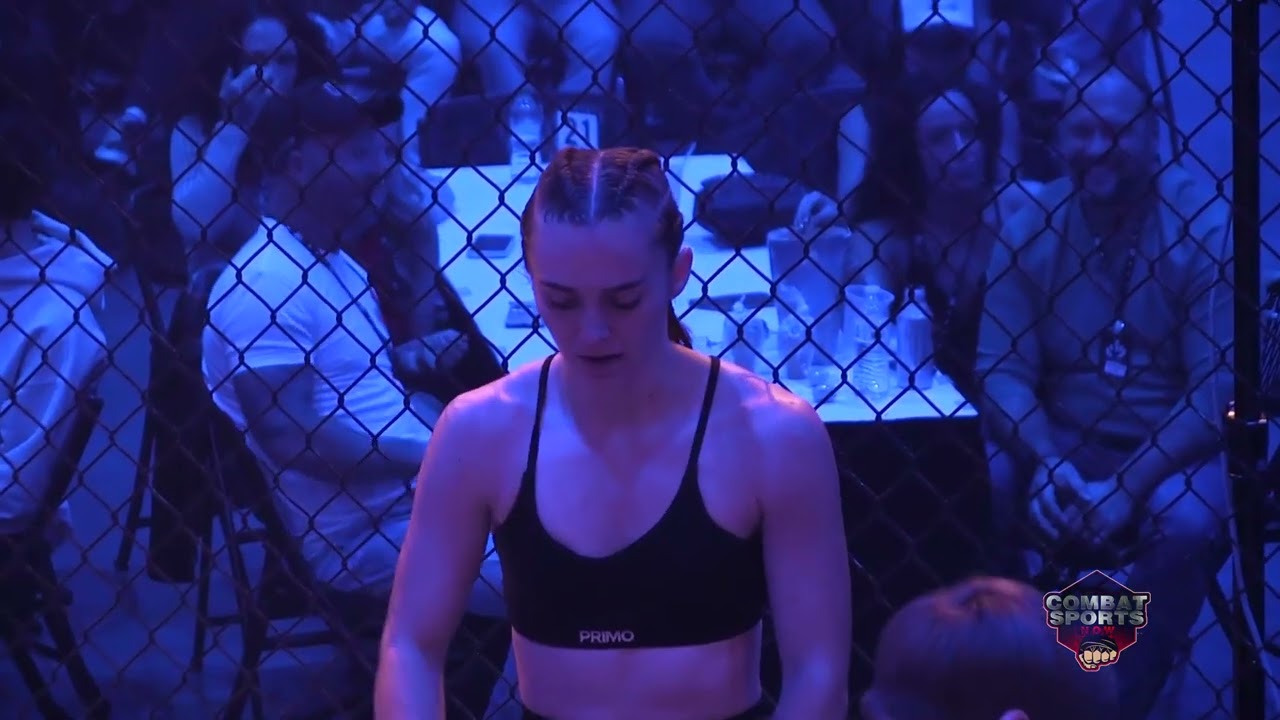 Mya Fichtner vs Shelby Rollo - Full Fight Cage Fighting Championships