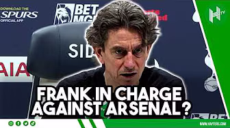 I'm CONVINCED I'll be in charge for Arsenal! | Thomas Frank | Spurs 1-2 Newcastle