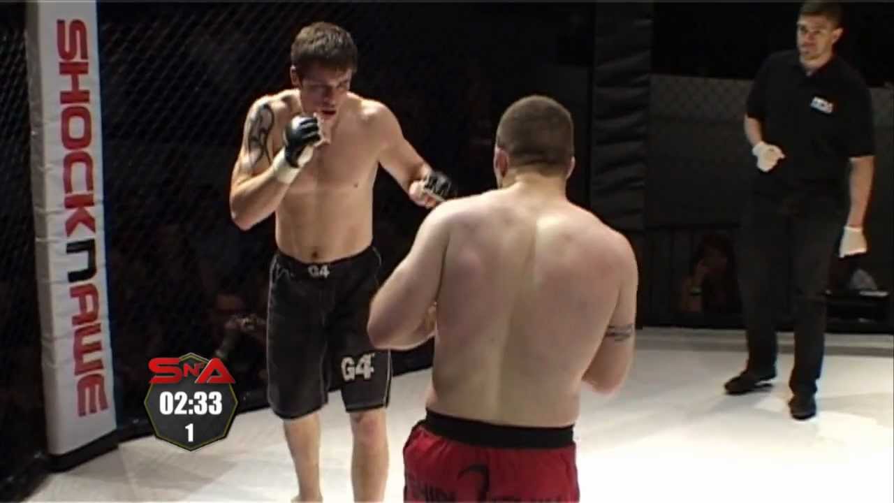 Shock n Awe 8 - Bradley Scott Vs Gareth Williams