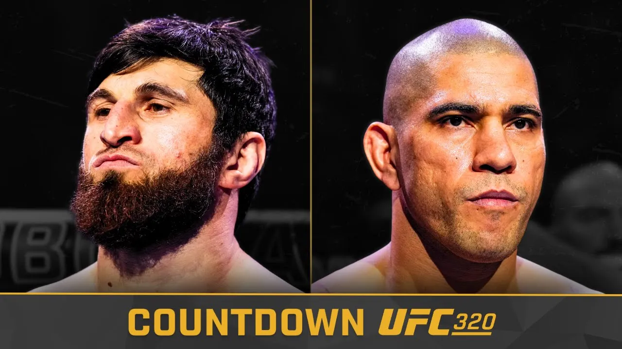 UFC 320 Countdown - Magomed Ankalaev vs Alex Pereira 2 background