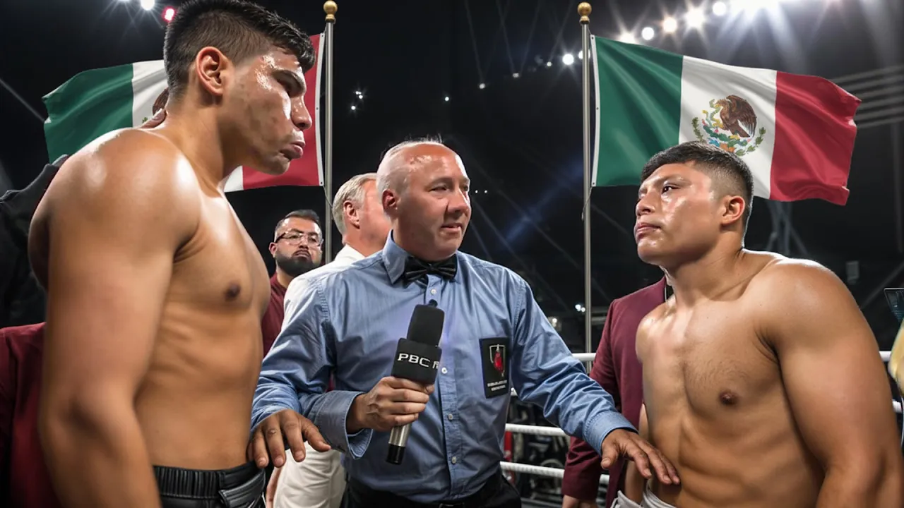 Fire Fight! Isaac Cruz (MEX) vs Omar Salcido (MEX) | Boxing Fight Highlight