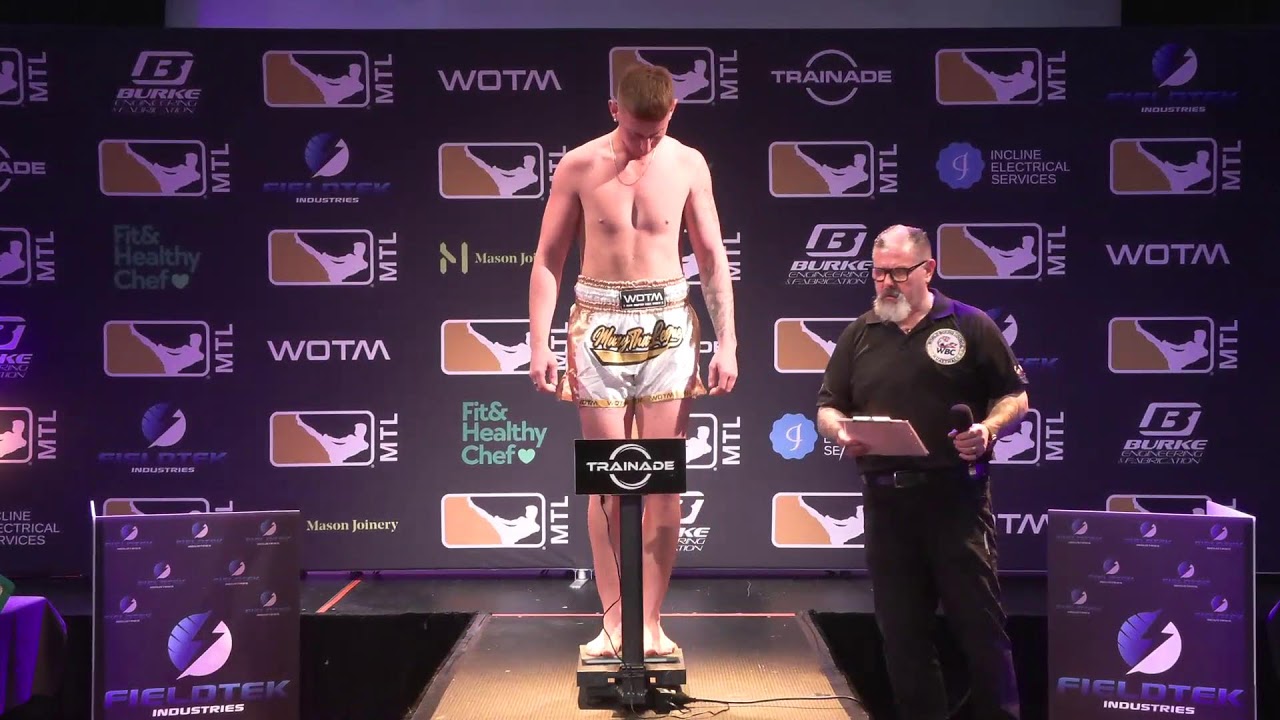 MTL10 | World Series - LIVE Weigh In's at SOPO background