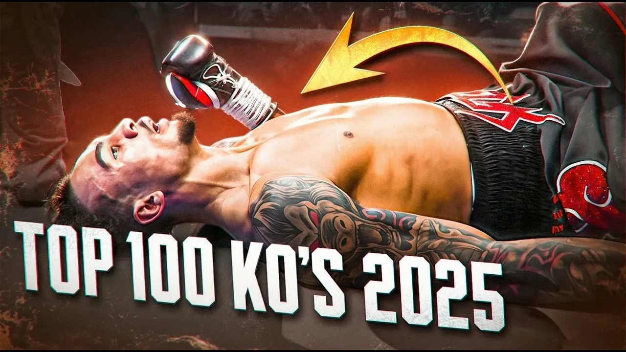 BEST Boxing Knockouts 2025 🔥 Top 100 Brutal KOs That Shocked the World | Part 2