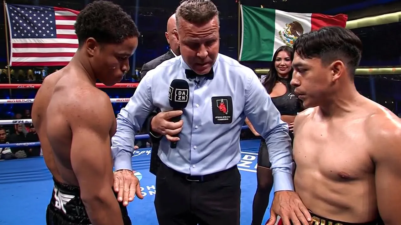 Wild Brawl! Floyd Schofield vs Rene Giron | Boxing Fight Highlight | Every Punch