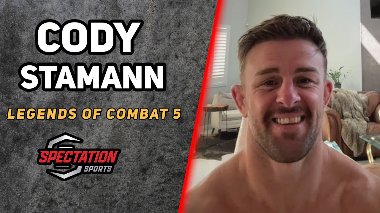 “I’m going to kill him”: UFC veteran Cody Stamann talks bad blood ahead of Shawn Tarlton fight background