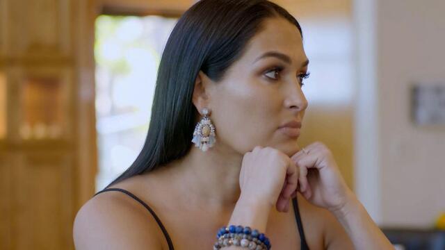Nikki and Brie sit down for a heart-to-heart talk with their mom: Total Bellas, Dec. 3, 2020 background