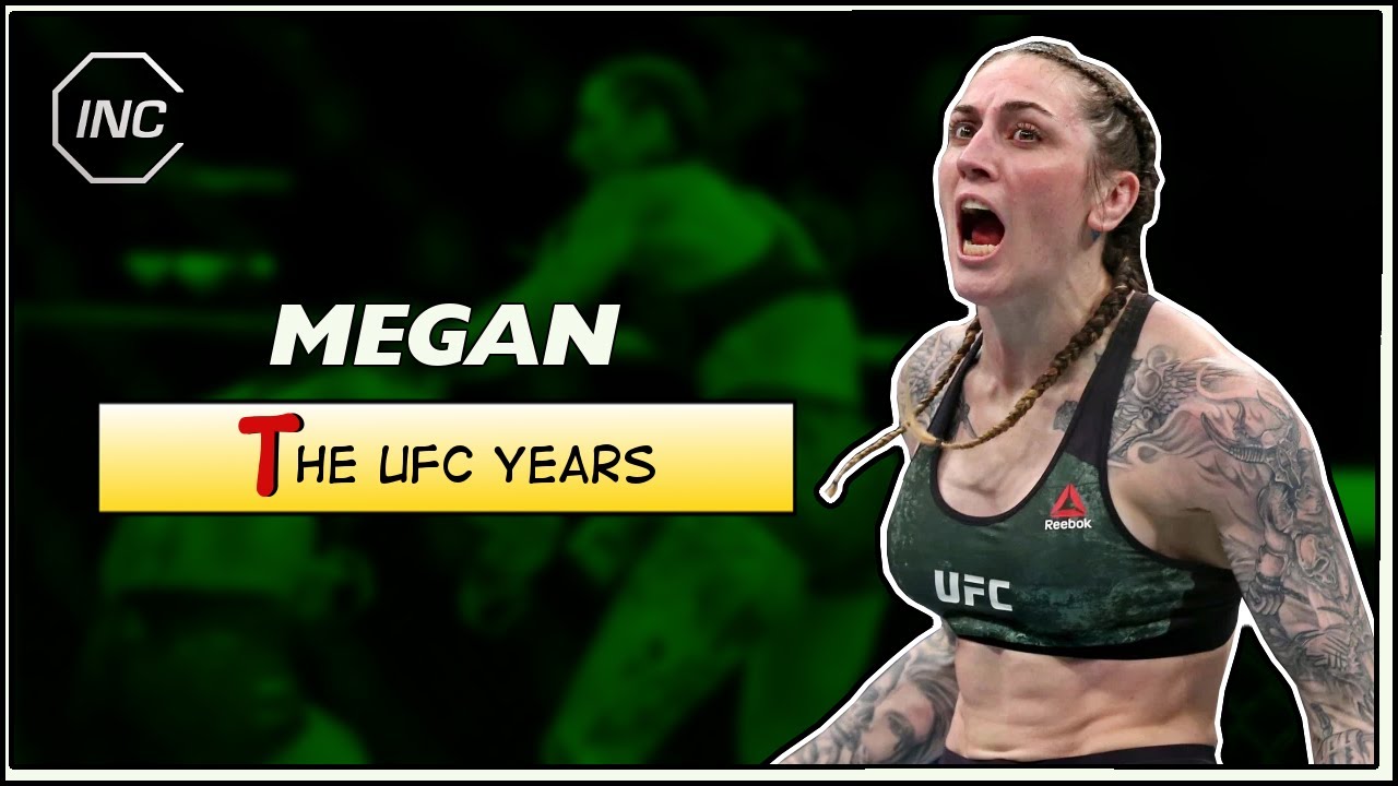 Megan Anderson: The UFC Years background