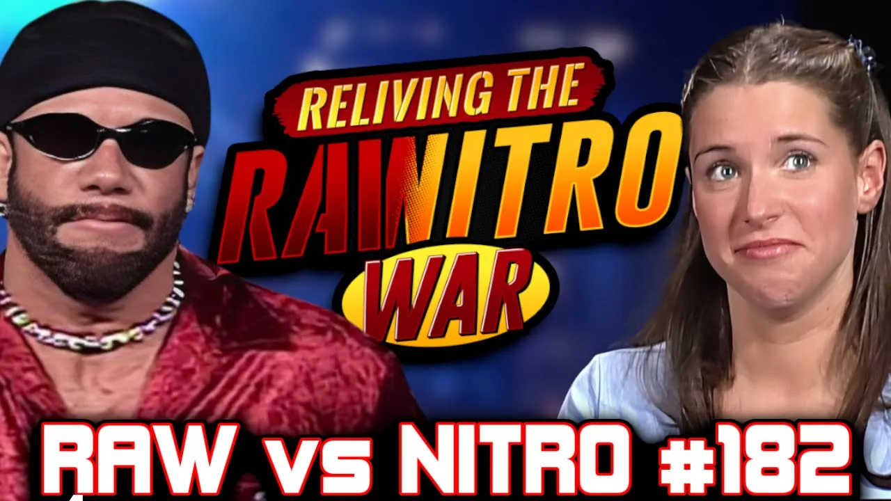 Raw vs Nitro "Reliving The War": Episode 182 - April 19th 1999 background