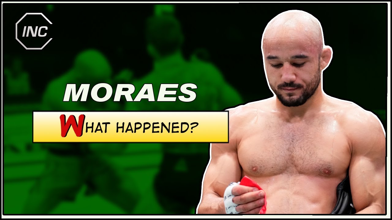 What Happened to Marlon Moraes? background