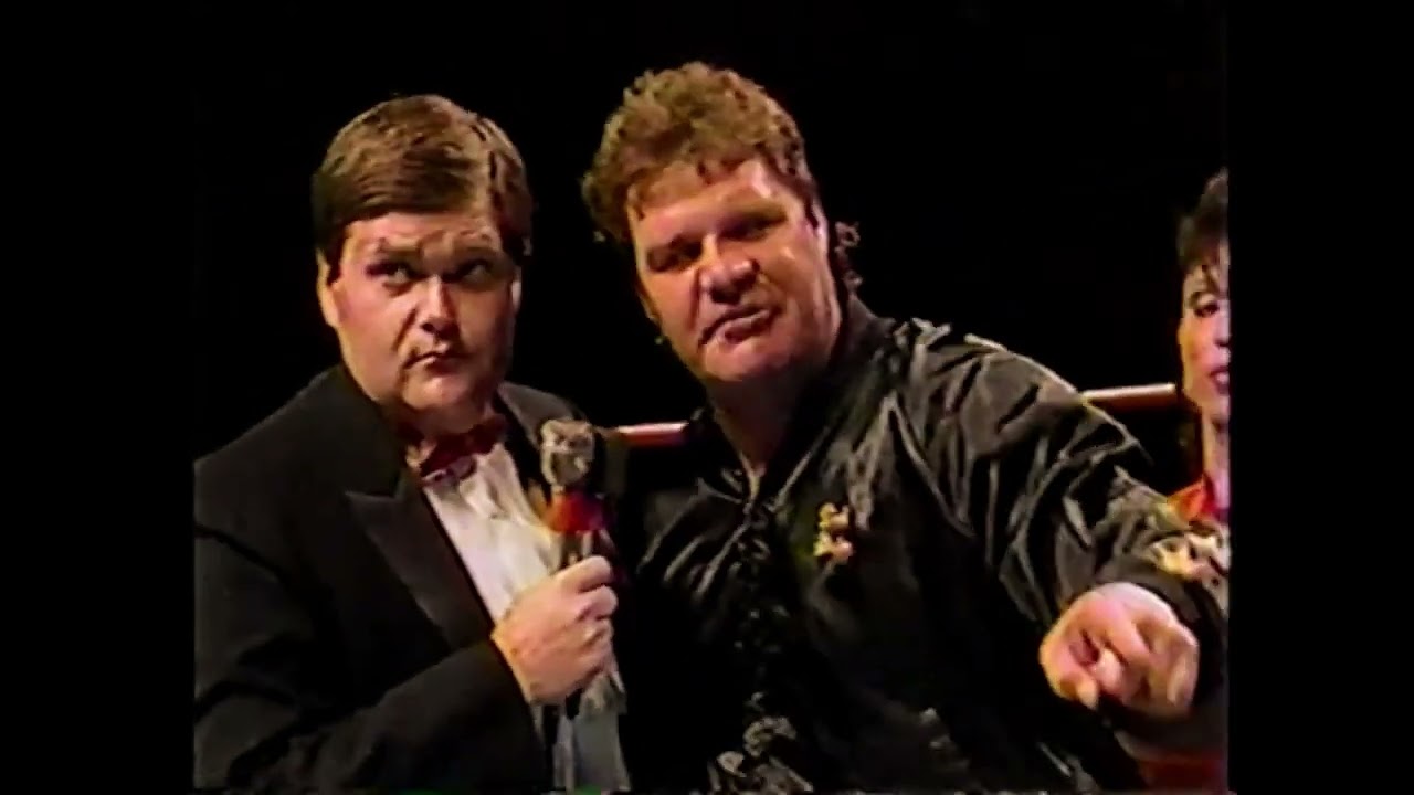 Mid-South Wrestling. 1986 Part 1 background