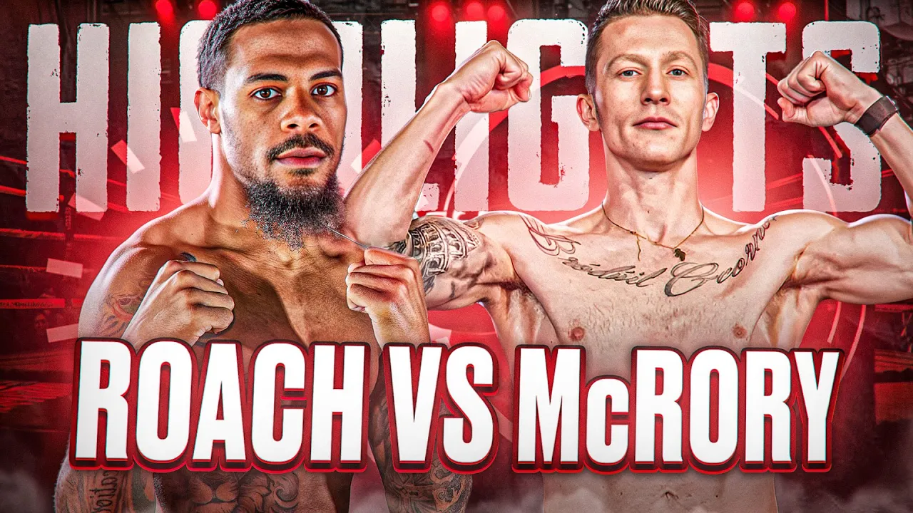 Lamont Roach vs Feargal Mccrory FULL FIGHT HIGHLIGHTS | BOXING HD background