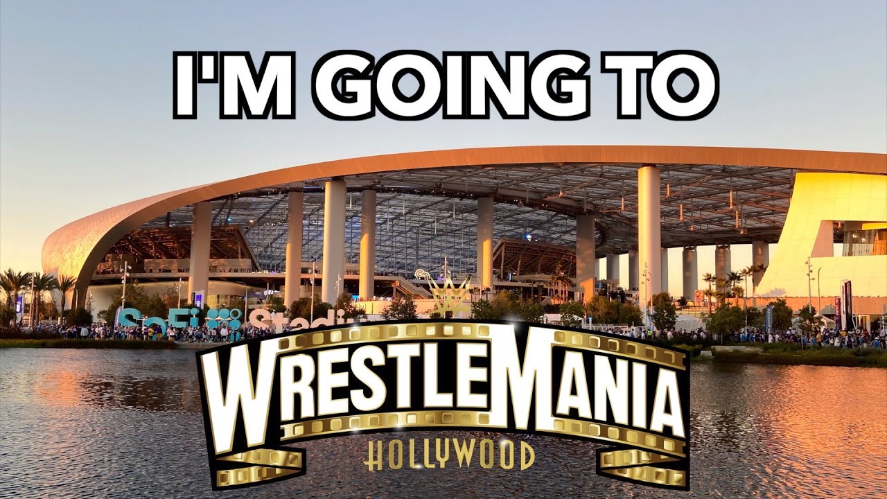 I'M GOING TO WRESTLEMANIA 39! LIVE Q&A background