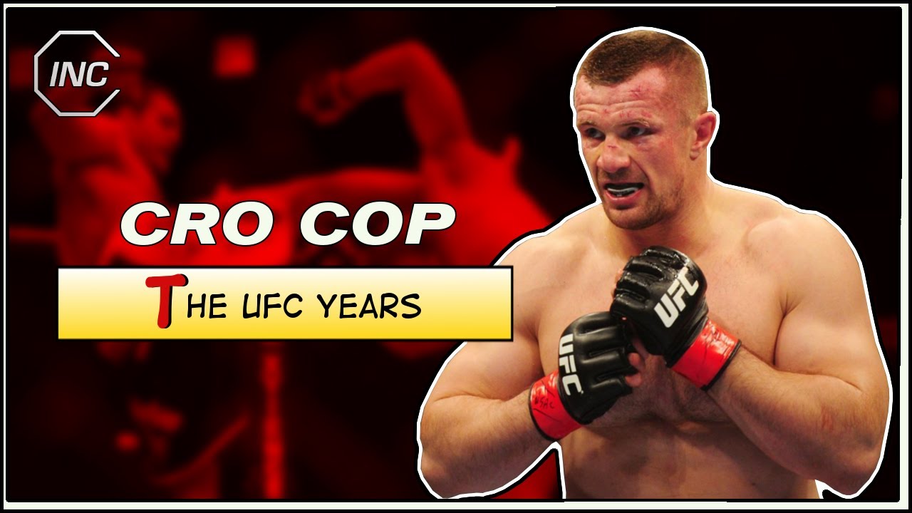Cro Cop: The UFC Years background