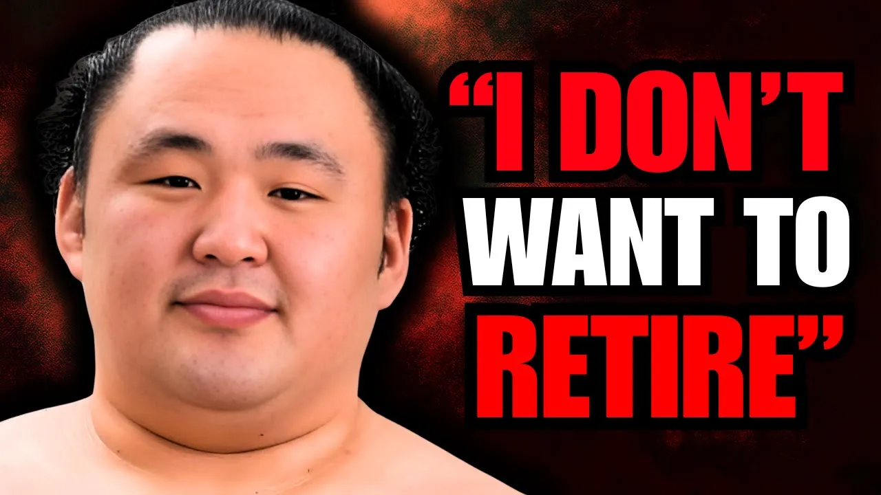 The 40-Year-Old Sumo Legend Who Refuses to RETIRE: Tamawashi