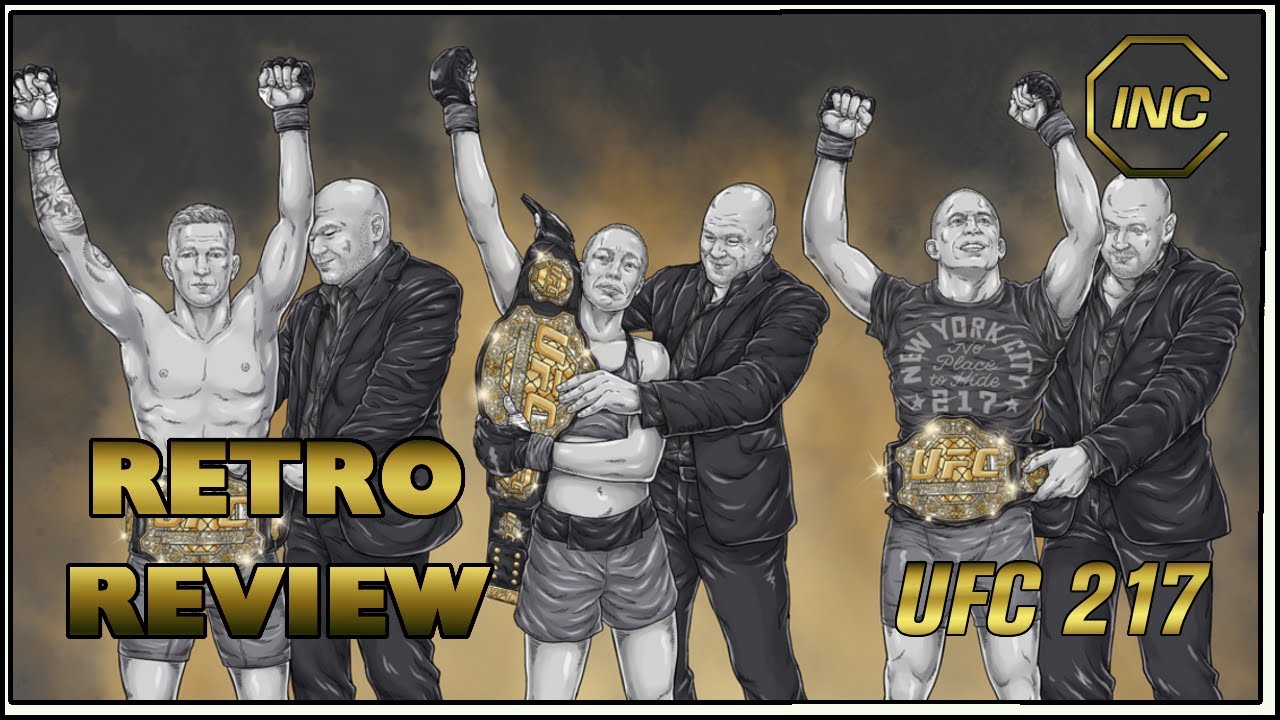 Three Title Changes In One Night | UFC 217 Retro Review