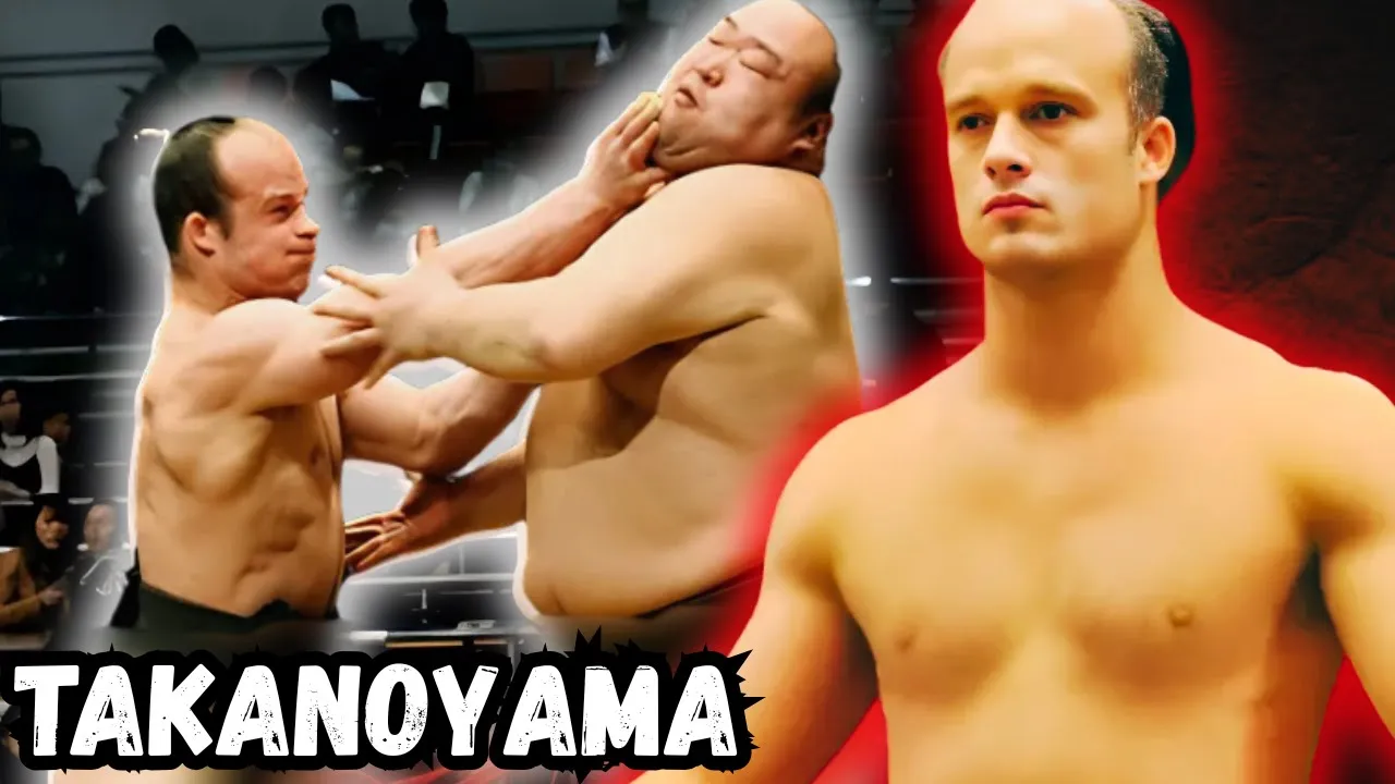 Most Perfect TECHNIQUE Of Sumo - Takanoyama Shuntarō’s Best FINISHES! background