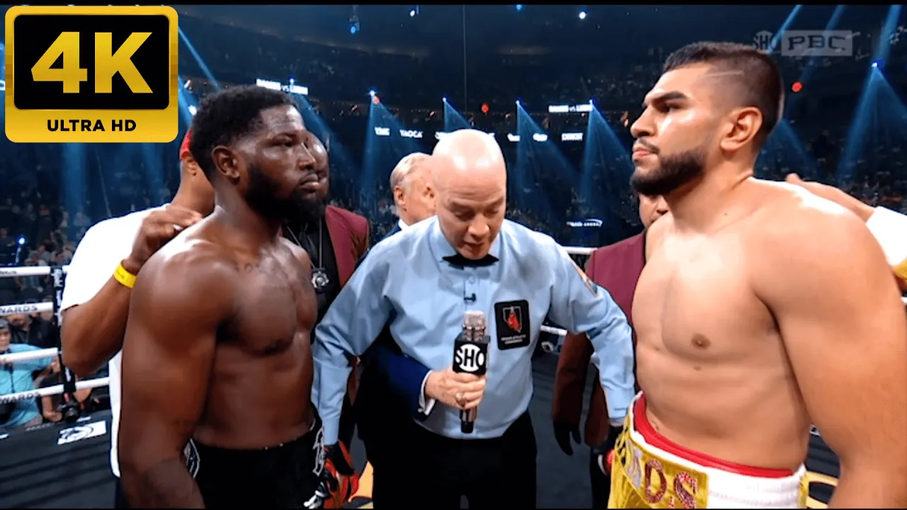 Erickson Lubin (USA) VS. Jesus Ramos (USA) | 4K FULL HIGHLIGHTS #boxing #sports #combat background
