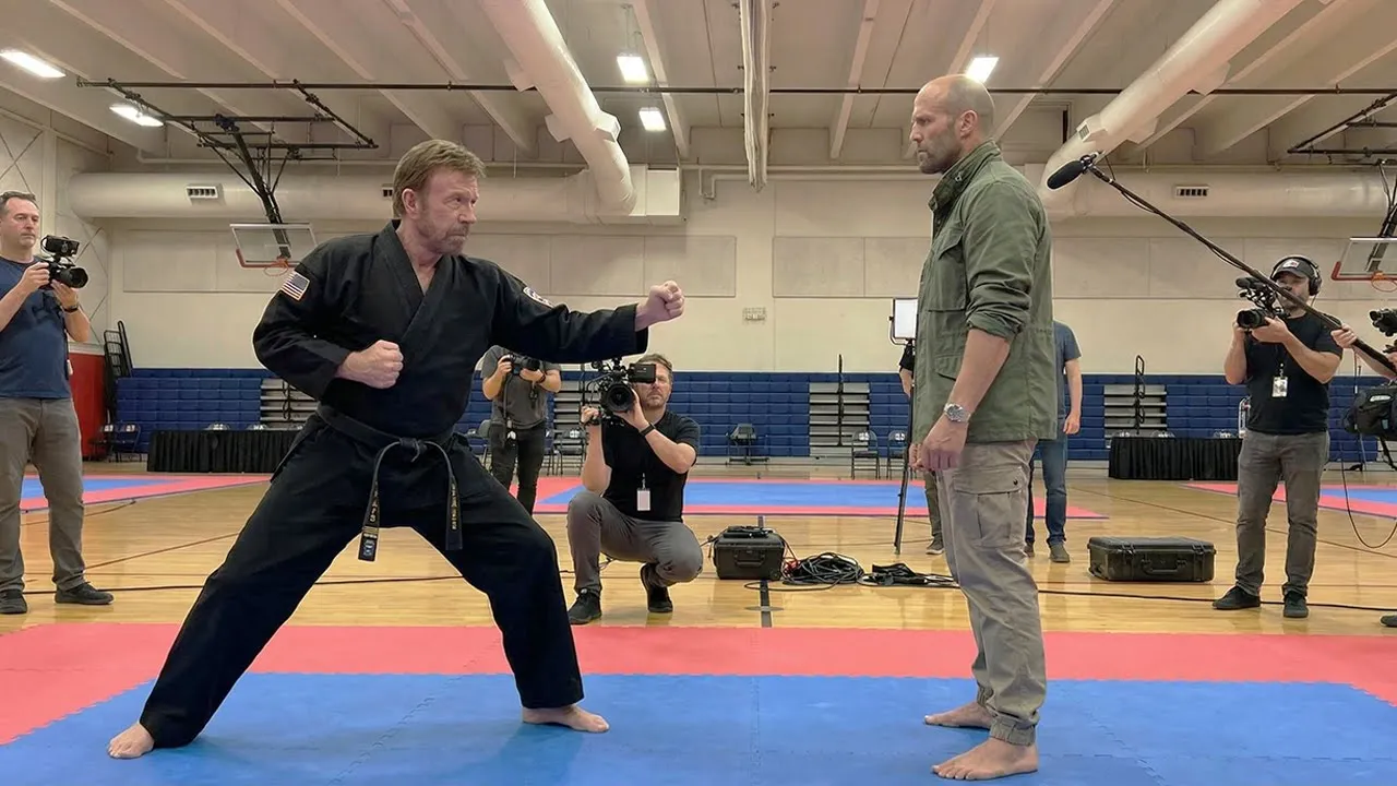Chuck Norris vs Jason Statham | Classic Karate vs Modern Combat