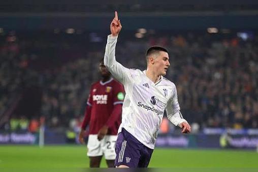 [MVP] Šeško's stoppage-time equalizer helps Red Devils take a point away