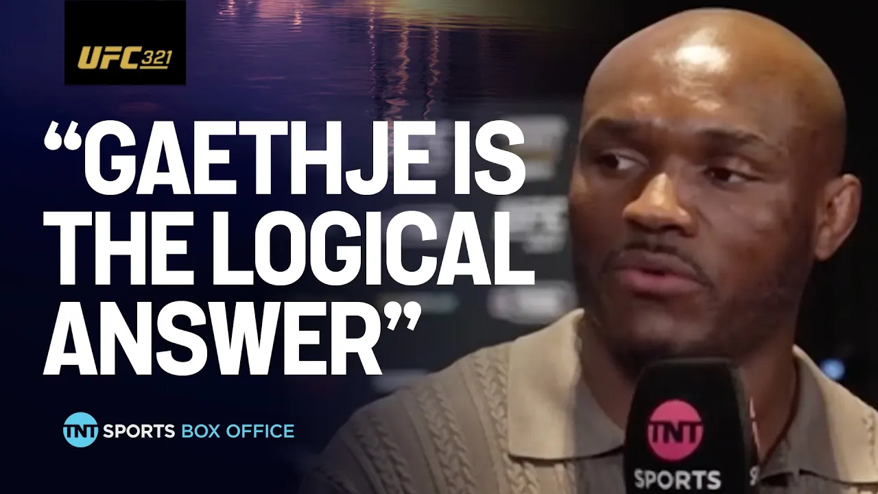 EXCLUSIVE: Kamaru Usman insists Paddy Pimblett needs one more big win before facing Ilia Topuria 👀