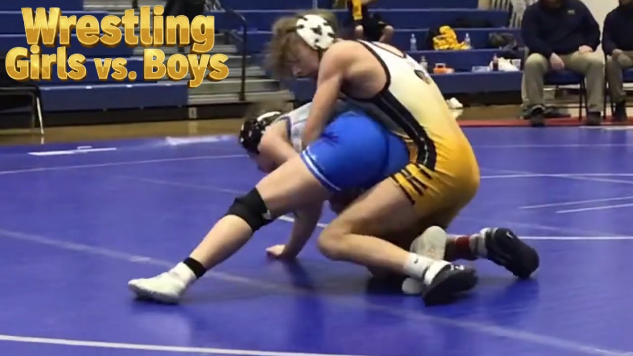 Wrestling Girls vs. Boys 23