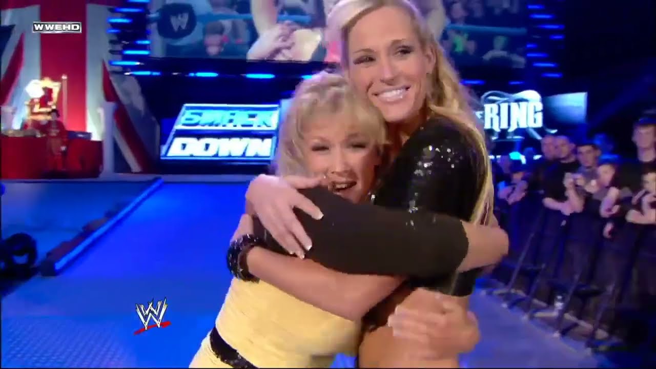 SmackDown: 4/18/2008 Cherry vs Victoria 