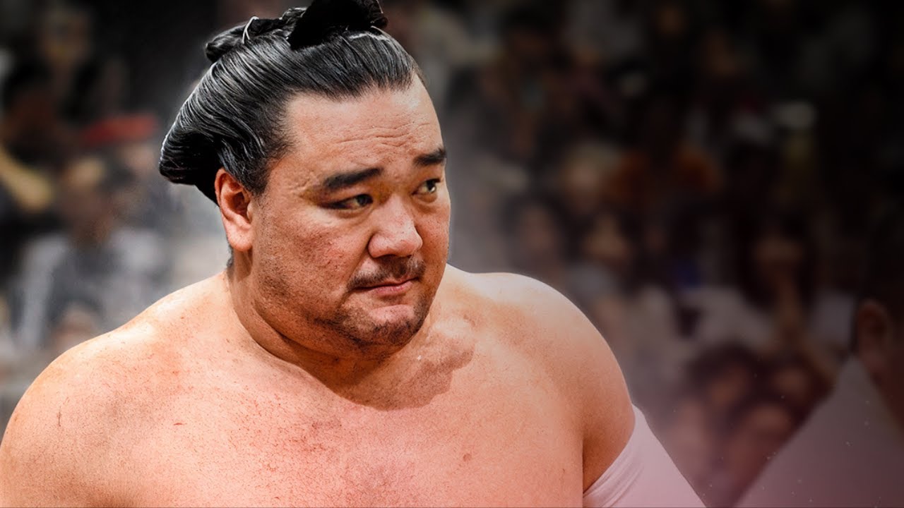 The Mongolian Sumo Legend Who LOST It All: Harumafuji backdrop