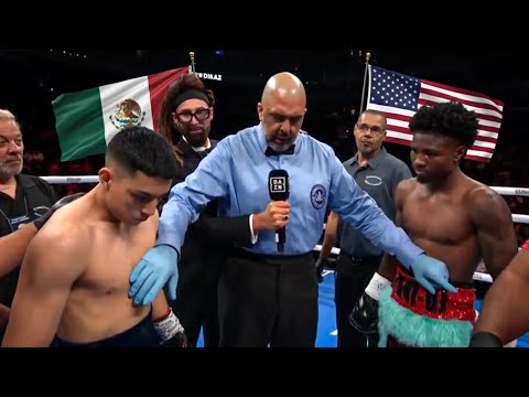 Epic Clash! Dennis Thompson (USA) vs Sean Diaz (MEX) | Boxing Fight Highlight