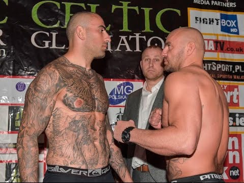 Celtic Gladiator 10: Worst Cut In MMA: Przemyslaw Mysiala vs Jose Daniel Toledo Canellas backdrop