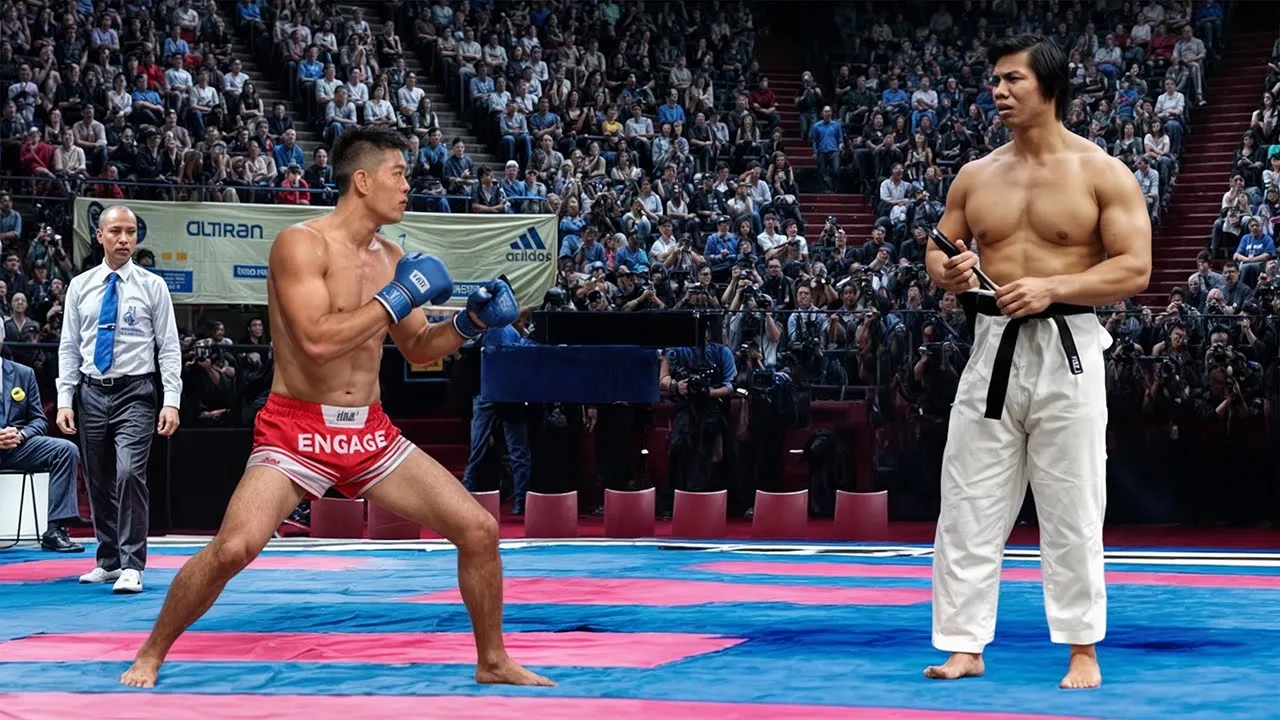 Johnny Nguyen vs Bolo Yeung | Wushu Speed vs Kung Fu Muscle